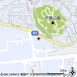 住友重機械工業株式会社　岡山製造所総務グループ周辺の地図