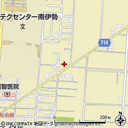 三重県伊勢市小俣町明野705-1周辺の地図