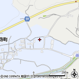 三重県松阪市上蛸路町1018周辺の地図