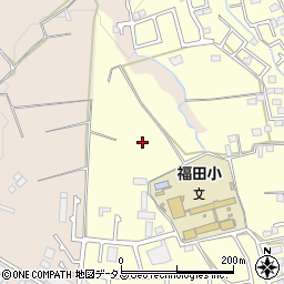 大阪府堺市中区福田1212周辺の地図