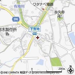 広島県福山市芦田町下有地543周辺の地図