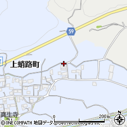 三重県松阪市上蛸路町1046周辺の地図
