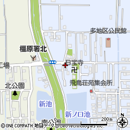 奈良県橿原市新口町188-8周辺の地図