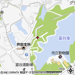 広島県福山市芦田町福田7266周辺の地図