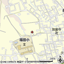 大阪府堺市中区福田979周辺の地図