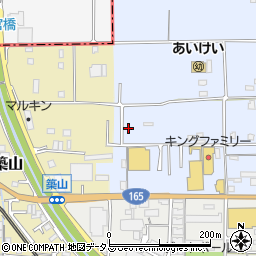 奈良県大和高田市神楽29周辺の地図