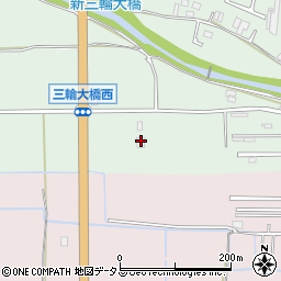 奈良県桜井市三輪732周辺の地図