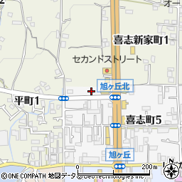 大阪府富田林市喜志町5丁目9周辺の地図
