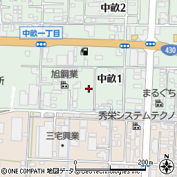〒712-8051 岡山県倉敷市中畝の地図