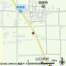 奈良県桜井市東新堂666周辺の地図