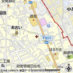 大阪府堺市中区福田1051周辺の地図