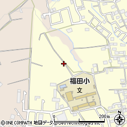 大阪府堺市中区福田964周辺の地図