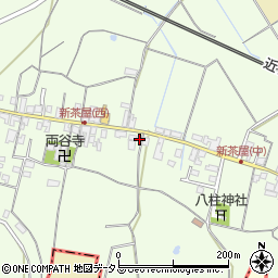 三重県多気郡明和町新茶屋178-1周辺の地図