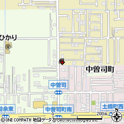 土井石油株式会社周辺の地図