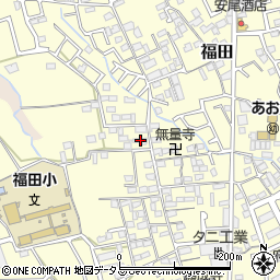 大阪府堺市中区福田999周辺の地図