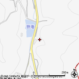 岡山県浅口市金光町大谷1275-2周辺の地図
