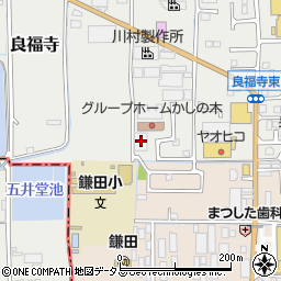 コシオカ産業奈良工場周辺の地図