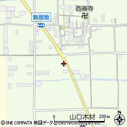 奈良県桜井市東新堂668周辺の地図