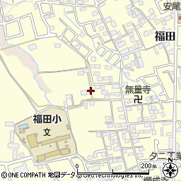 大阪府堺市中区福田981周辺の地図