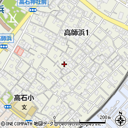 田野珠算学校周辺の地図