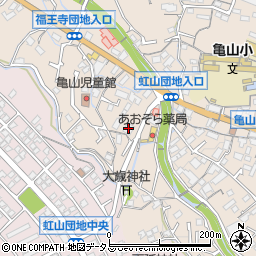 東洋ベース株式会社　広島営業所周辺の地図