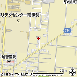 三重県伊勢市小俣町明野705周辺の地図