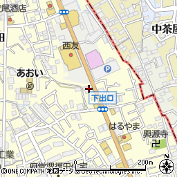 大阪府堺市中区福田1056周辺の地図