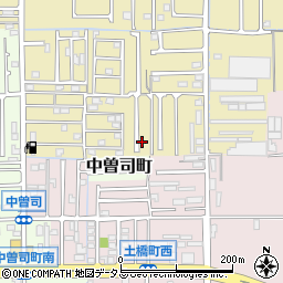 奈良県橿原市小槻町283-11周辺の地図