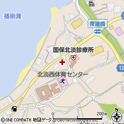 兵庫県淡路市育波569周辺の地図