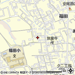 大阪府堺市中区福田997周辺の地図