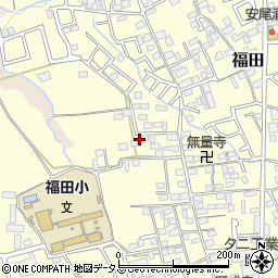 大阪府堺市中区福田995周辺の地図
