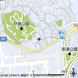 岡山県倉敷市玉島乙島1261周辺の地図