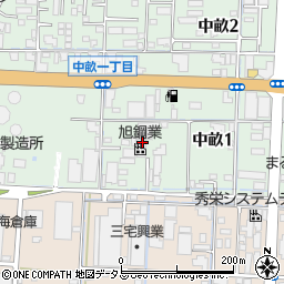 旭鋼業株式会社周辺の地図