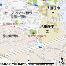 八田北町かるがも公園周辺の地図