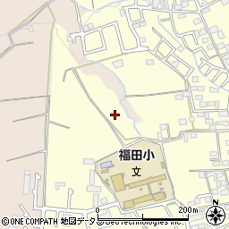 大阪府堺市中区福田1210周辺の地図