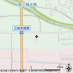 奈良県桜井市三輪733-1周辺の地図