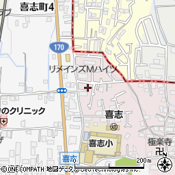 大阪府富田林市木戸山町12-11周辺の地図