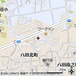 大阪府堺市中区堀上町713周辺の地図