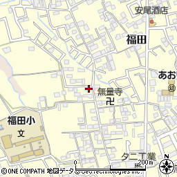 大阪府堺市中区福田998周辺の地図