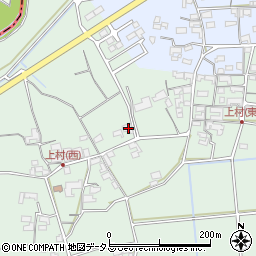 三重県多気郡明和町上村1228周辺の地図