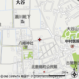 奈良県大和高田市大谷574周辺の地図