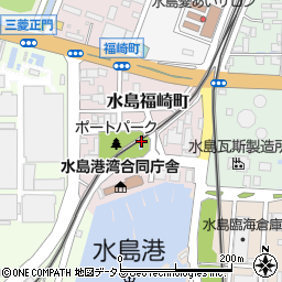 岡山県倉敷市水島福崎町5周辺の地図