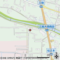 奈良県桜井市三輪685-7周辺の地図