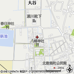 奈良県大和高田市大谷216周辺の地図