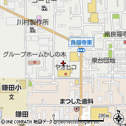 日本電子精機周辺の地図