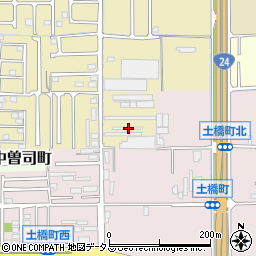 奈良県橿原市小槻町349周辺の地図