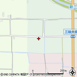 奈良県桜井市三輪788-1周辺の地図