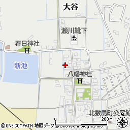 奈良県大和高田市大谷211周辺の地図