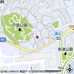 岡山県倉敷市玉島乙島1263周辺の地図