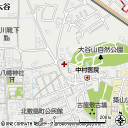 奈良県大和高田市大谷553周辺の地図
